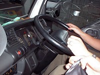 �g���b�N����Ȃ��������^�]��