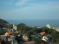 ���ォ��̌i�F