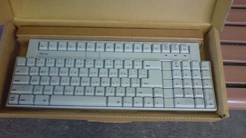 Apple keyboards