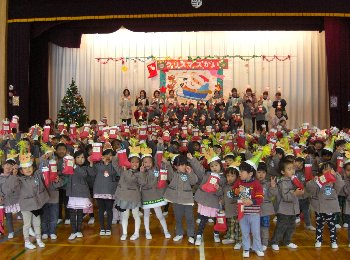 くるみ幼稚園 前景