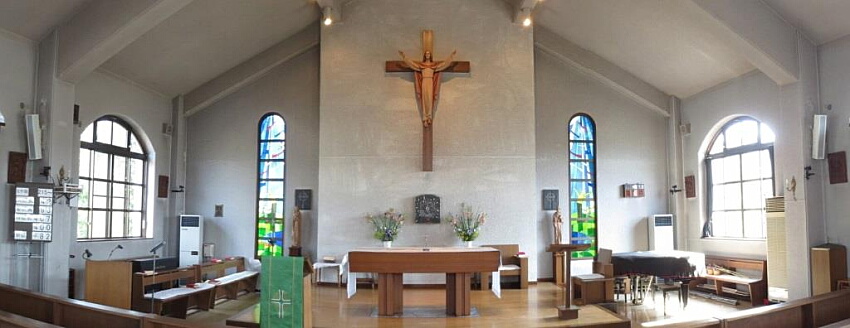 Inside of the Church