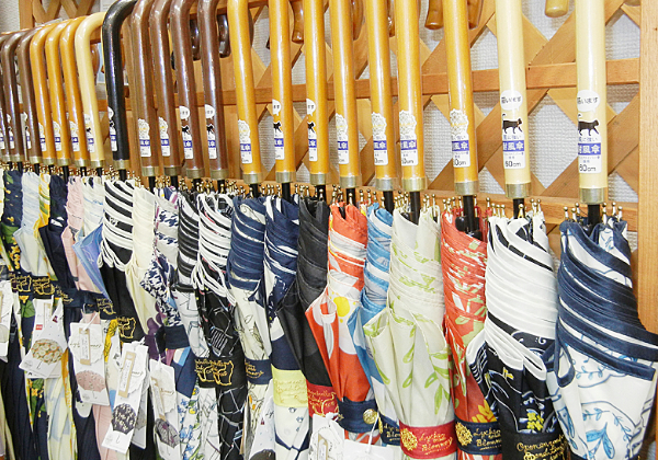 雨傘・日傘の販売