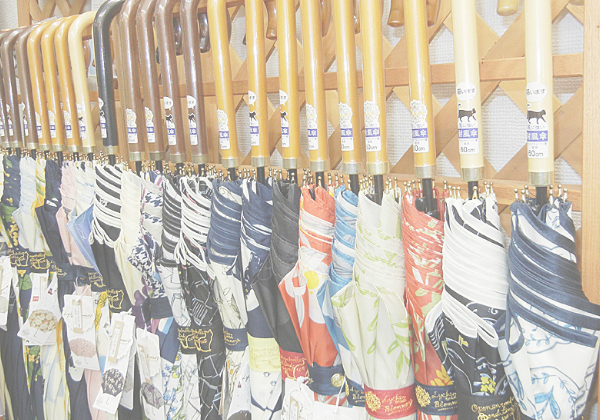 雨傘・日傘の販売