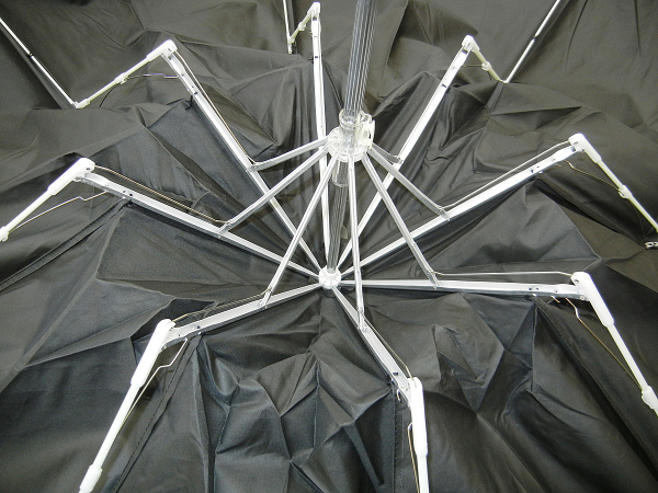 傘の修理 親骨折れ