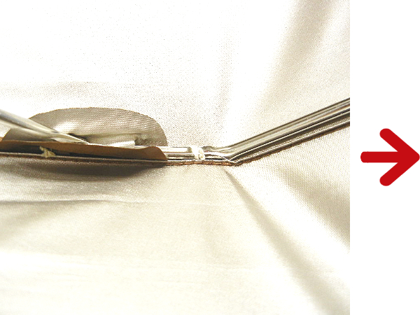 長傘 骨折れ・骨曲がり