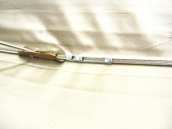 長傘 骨折れ・骨曲がり