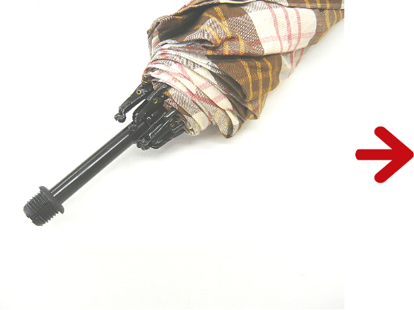 折り傘 手元交換