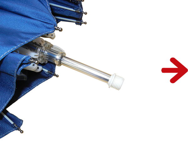 折り傘 手元交換