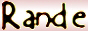 �A�[�g�E�؂Ɛ��ߕz��-Rande-�@�o�i�[