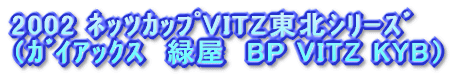 2002 ȯ¶���VITZ���k�ذ�� �i�޲�����@�Ή��@BP VITZ KBY�j 